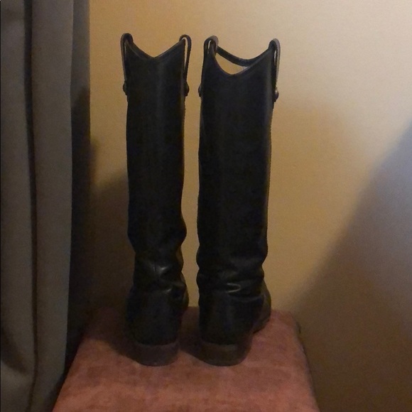 Melissa Frye Boots size 6 1/2. —Black - Picture 4 of 6